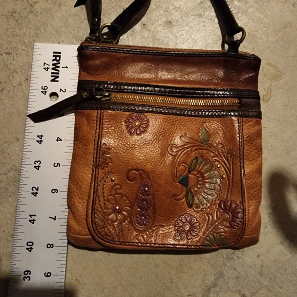 Fossil crossbody purse - Picture 11 of 15